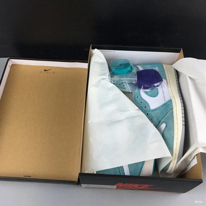 Bmlin Retro 3767 Green Jordan1 Turbo Effortless 555088- 1029